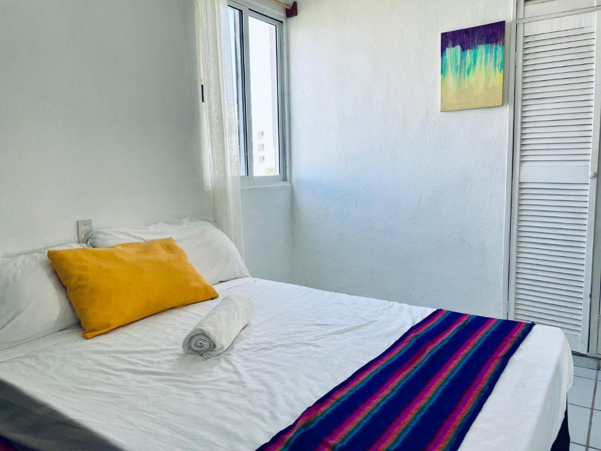Punta Me Apartments & Rooms In Punta Sam Ferry Beach Cancun Exterior photo