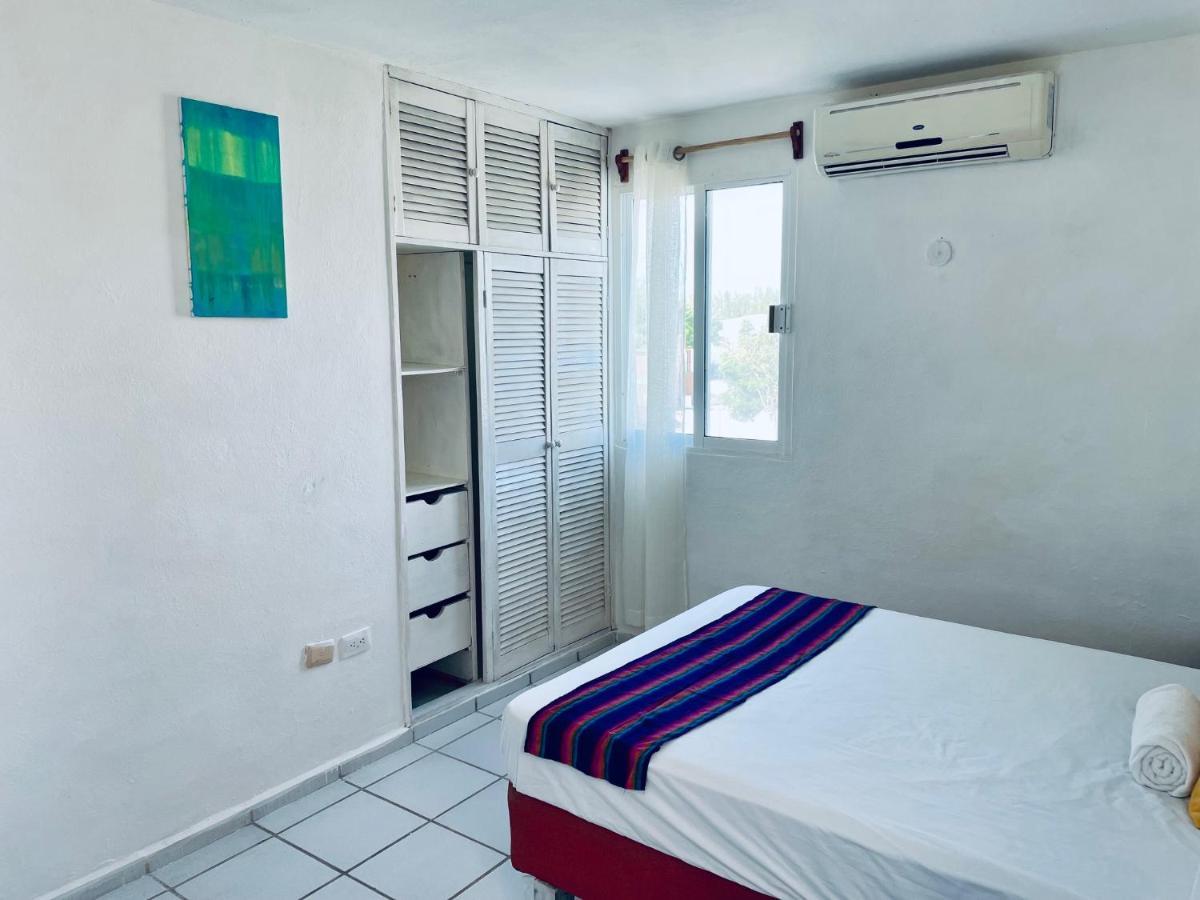 Punta Me Apartments & Rooms In Punta Sam Ferry Beach Cancun Exterior photo